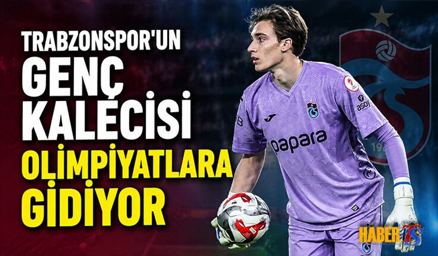 Genç Kaleci Çevikkan Olimpiyat Yolunda