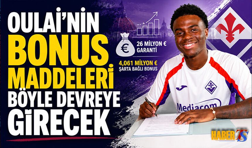 Oulai’nin Bonus Şartları Belli Oldu