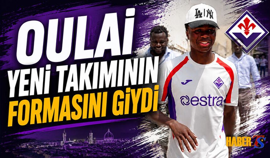 Oulai Yeni Takımının Formasını Giydi