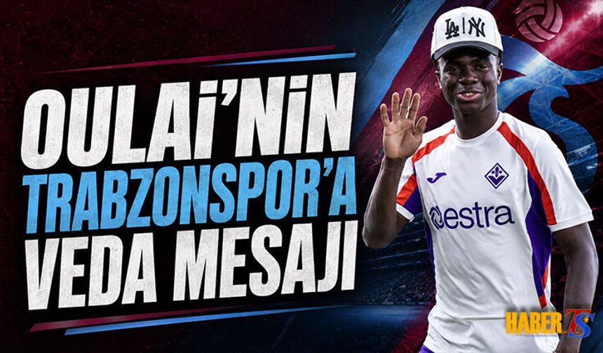 Oulai’den Trabzonspor’a Rekor Sonrası Veda