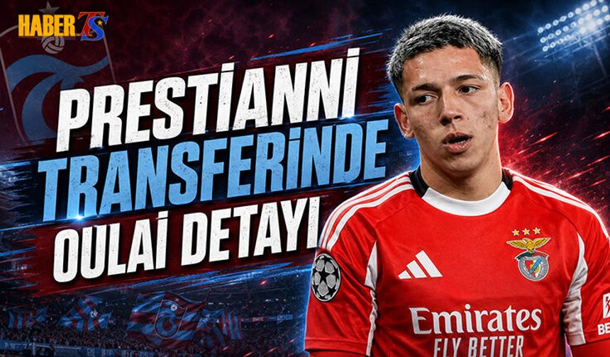 Trabzonspor'da Prestianni İçin Oulai Detayı