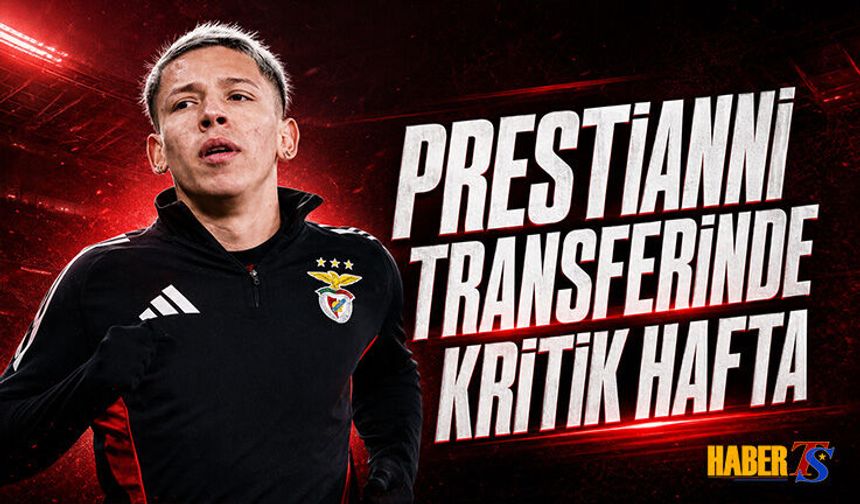 Trabzonspor'da Prestianni İçin Kritik Hafta