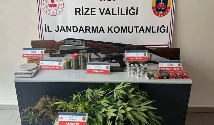 Bölgemizde Operasyon: 6 Şüpheli Gözaltına Alındı