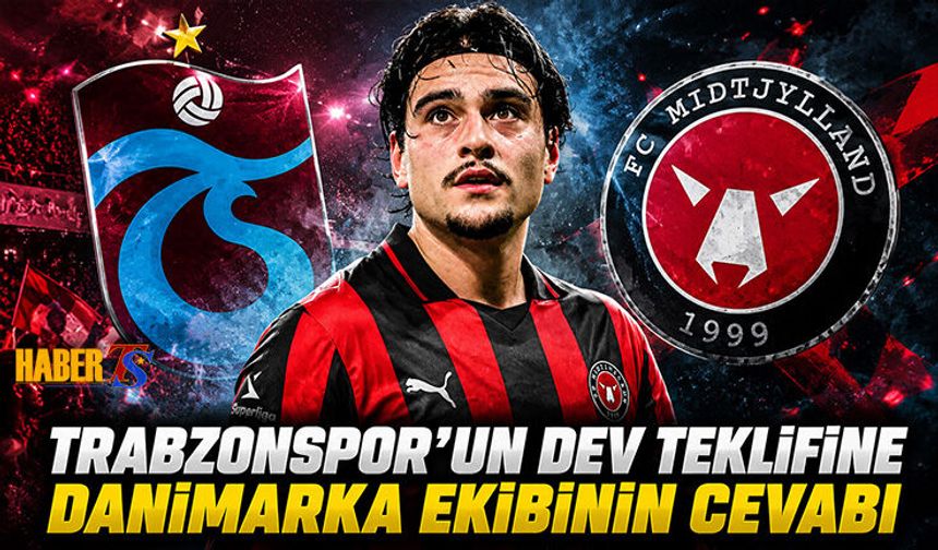 Trabzonspor'un Dev Teklifine Danimarka Ekibinin Cevabı