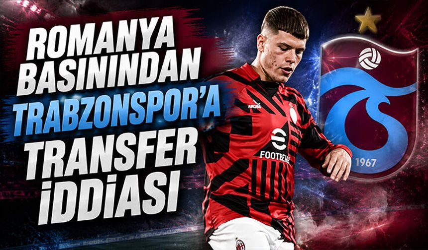 Romanya Basınından Trabzonspor'a Transfer İddiası