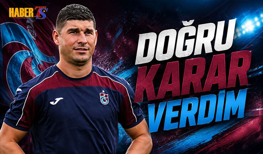 Malinovskyi: Trabzonspor'u Seçmek Doğru Karardı