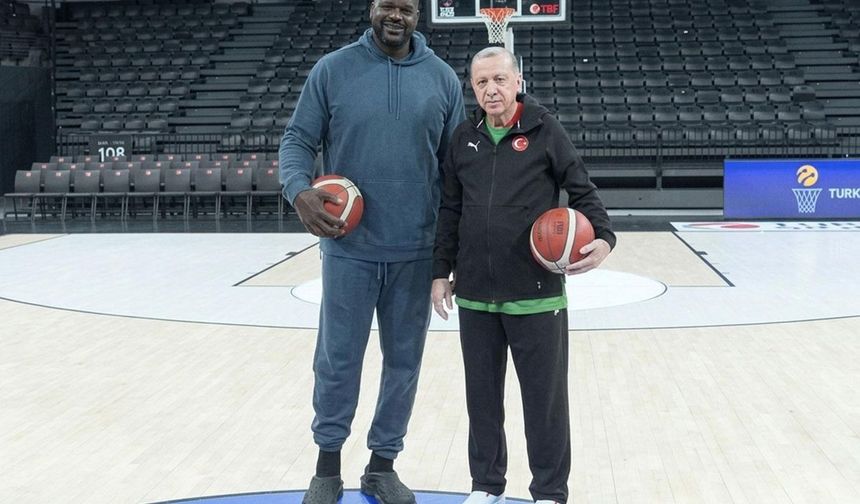 Shaquille O'Neal'dan Türkiye'ye Sevgi Mesajı