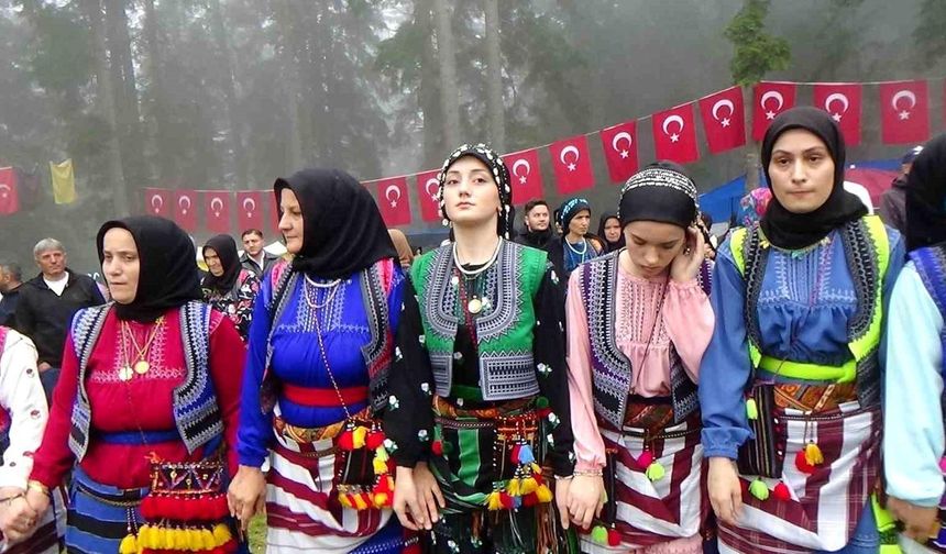 Şalpazarı’nda Göllüalan Şenliği Coşkusu