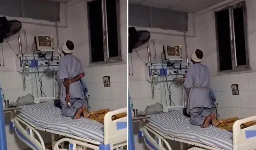Psikiyatri Kliniğinde Dikkat Çeken Vizit Anı