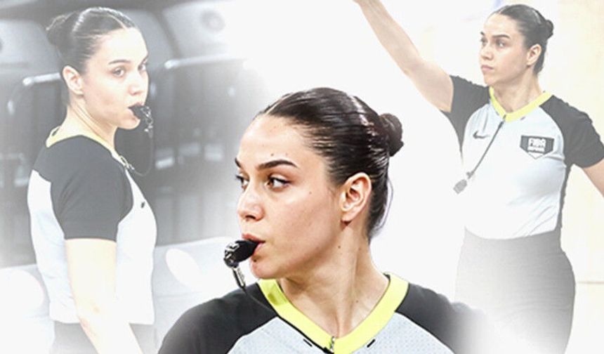 Çisil Güngör NBA Yaz Ligi'nde Tarih Yazdı