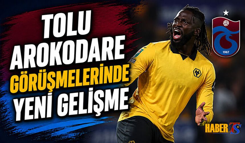 Trabzonspor'a Tolu Arokodare Transferinde Büyük Avantaj