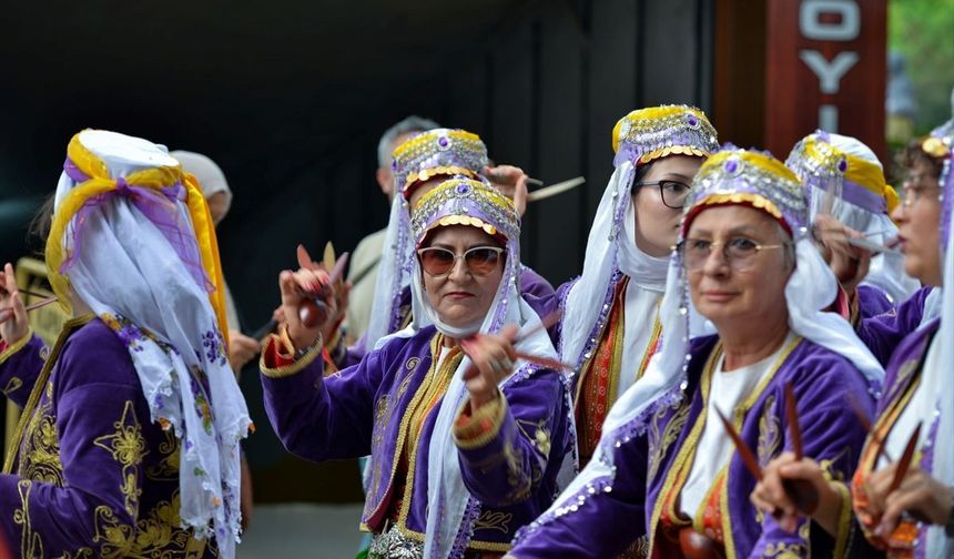 Akçaabat’ta Uluslararası Festival Coşkusu