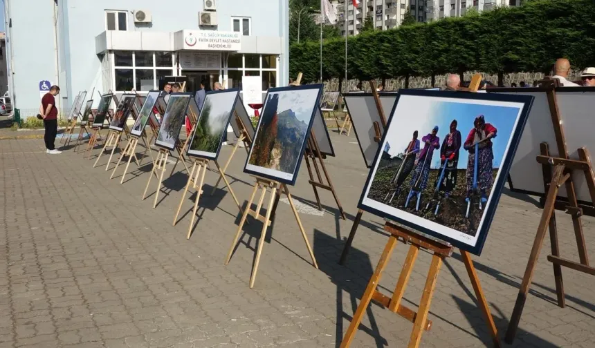 TRABZON’DA SANAT VE VEFA BULUŞTU