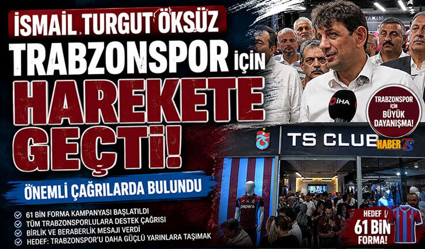 Trabzonspor İçin 61 Bin Forma Kampanyası