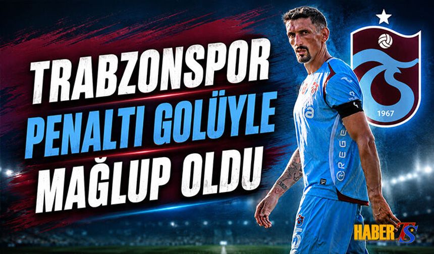 Trabzonspor Al Sadd'a Penaltı Golüyle Mağlup Oldu