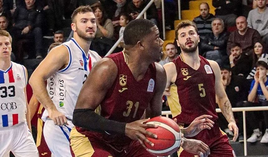 Trabzonspor Basketbol’un Rakipleri Belli Oldu