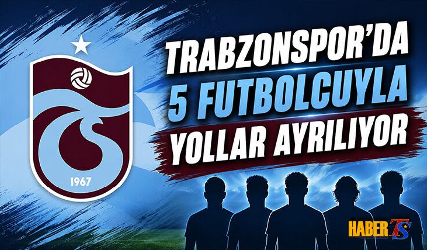Trabzonspor’da Ayrılık Planı Hız Kazandı