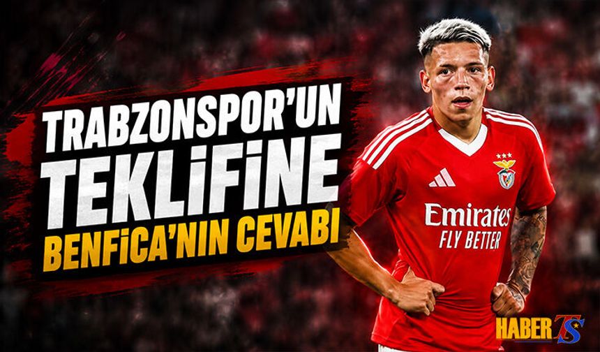 Trabzonspor'un Teklifine Benfica'nın Cevabı