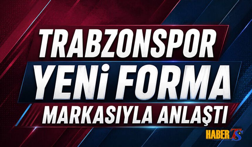 Trabzonspor'da Forma Tedarikçisi İçin Adidas Önde
