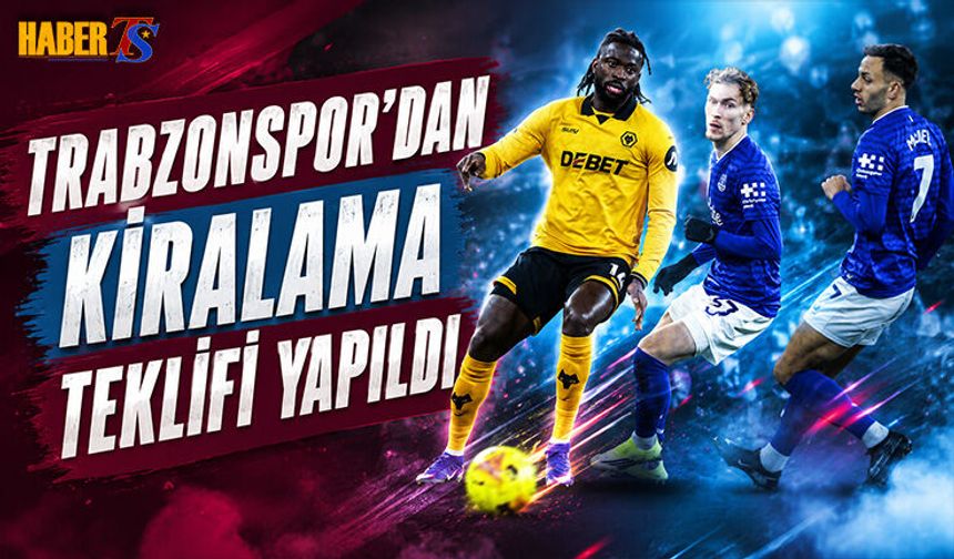 Trabzonspor'dan Forvet Hattına Kiralama Teklifi Yapıldı