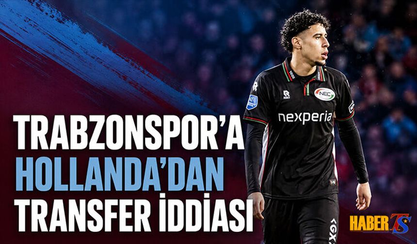 Trabzonspor'a Hollanda'dan Sağ Kanat Transferi İddiası