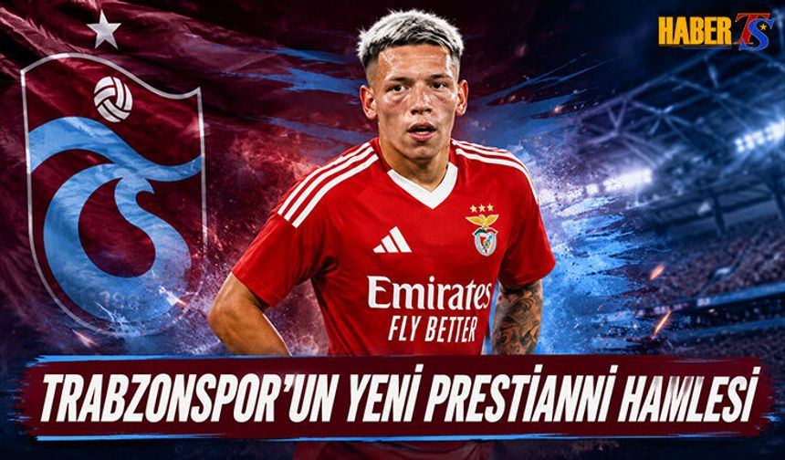 Trabzonspor'dan Prestianni İçin Yeni Hamle