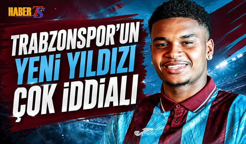 Trabzonspor'un Yeni Yıldızı Saviolo Çok İddialı