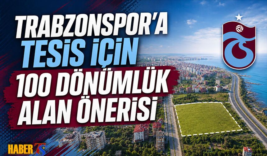 Araklı Belediye Başkanı Hüsey Avni Coşkun Çebi'nin Önerisi