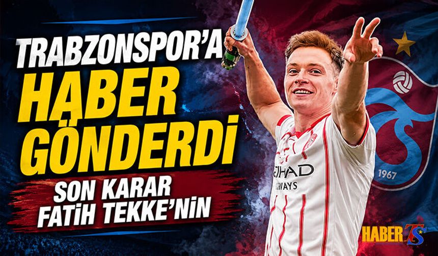 Trabzonspor’da Tsygankov İçin Kararı Tekke Verecek