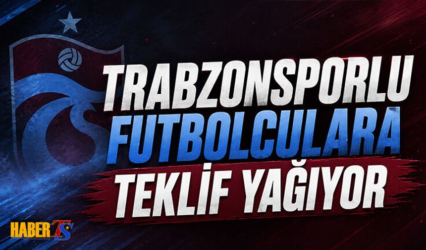 Trabzonsporlu Futbolculara Teklif Yağıyor! Oulai Zirvede