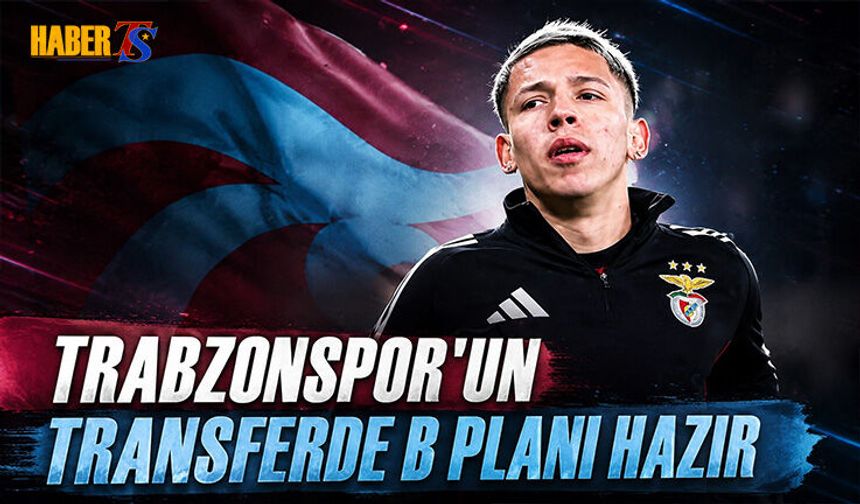 Trabzonspor'un Transferde B Planı Hazır