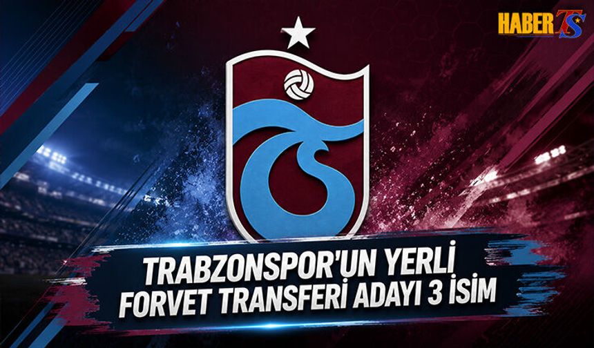 Trabzonspor'da Yerli Forvet Formülü Masadaki Yerini Koruyor