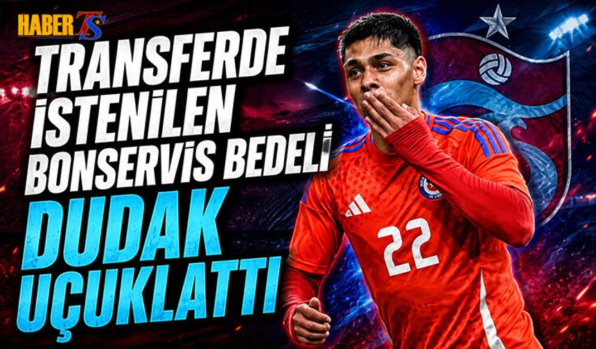 Transferde İstenilen Bonservis Bedeli Dudak Uçuklattı