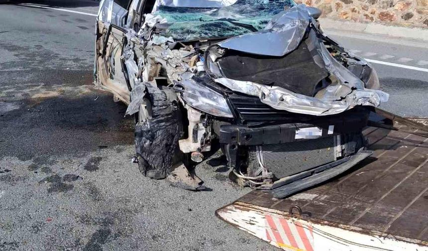 Gümüşhane-Trabzon Yolunda Kaza: 1 Yaralı