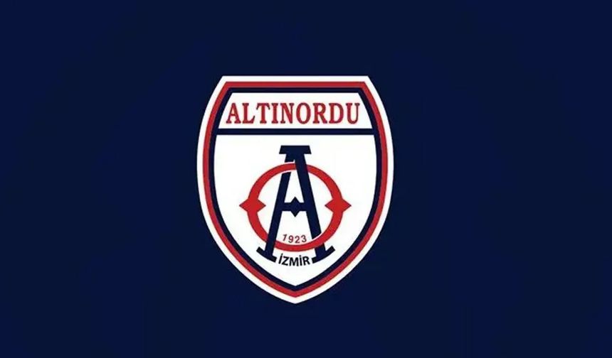 Altınordu TFF 2. Lig'den Çekilme Kararı Aldı