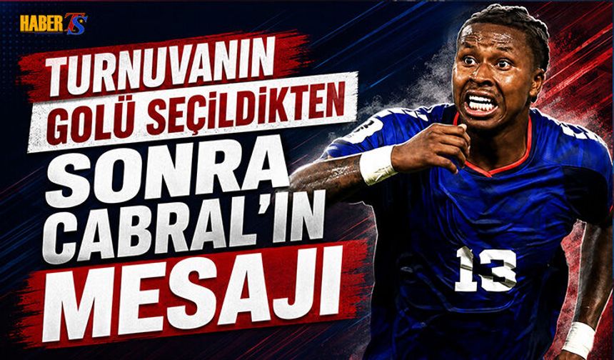 Sidny Cabral’ın Golü Turnuvanın En İyisi Seçildi