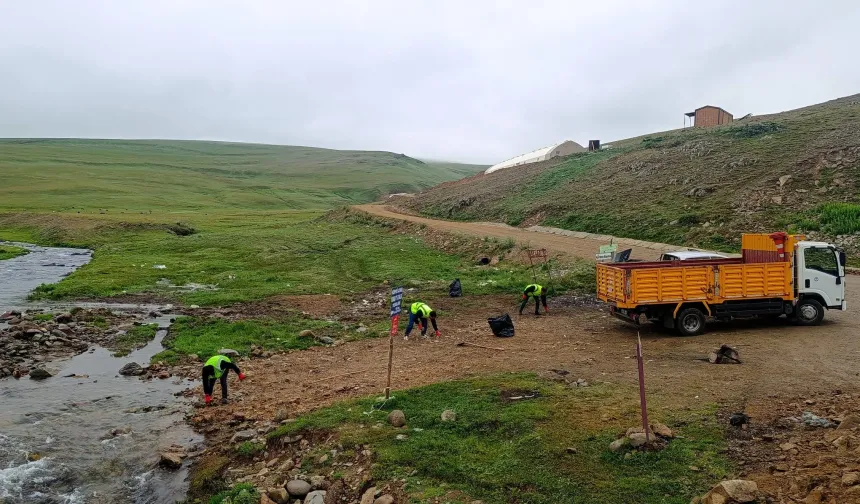 Kurtdere Yaylası’nda Çevre Kirliliği Temizlendi