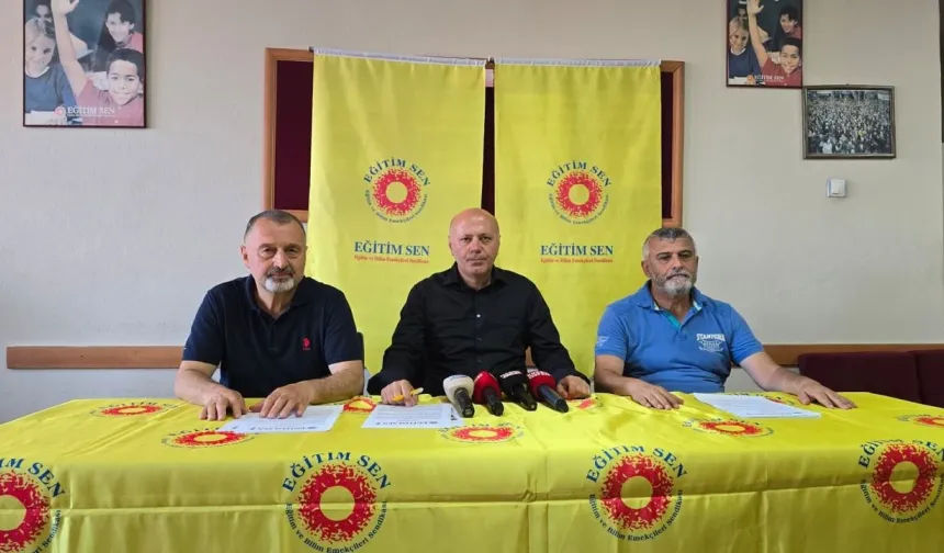 Eğitim Sen Trabzon'dan YKS Sürecine Tepki