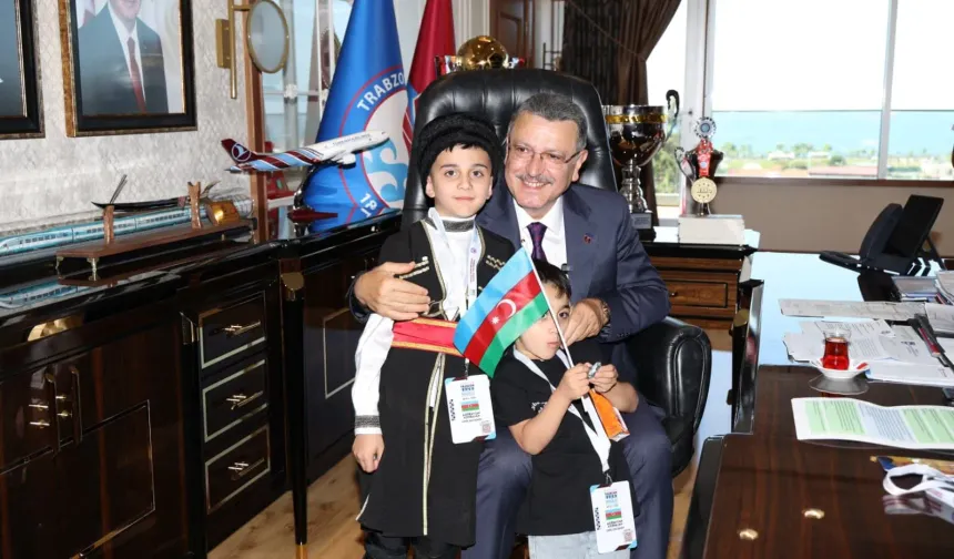 Trabzon’dan Dünyaya Barış Mesajı