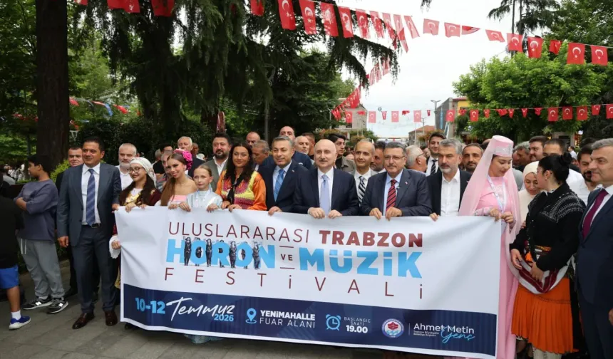 Trabzon Horon Ve Müzik Festivali Başladı
