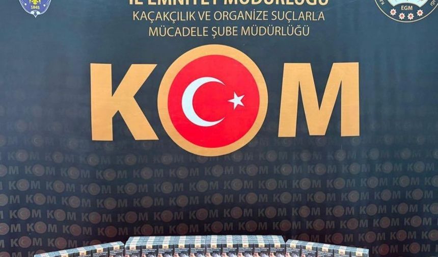 Yozgat’ta 130 Paket Kaçak Sigara Ele Geçirildi