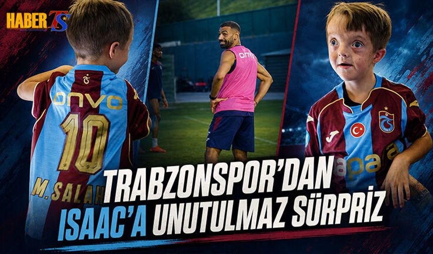 Isaac Kearney Ve Salah Buluşması Duygulandırdı