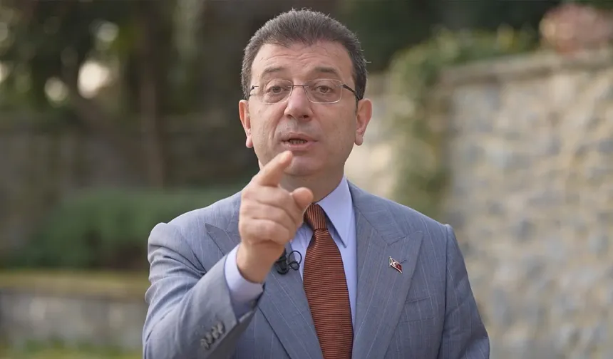 Ekrem İmamoğlu CHP'den İstifa Etti