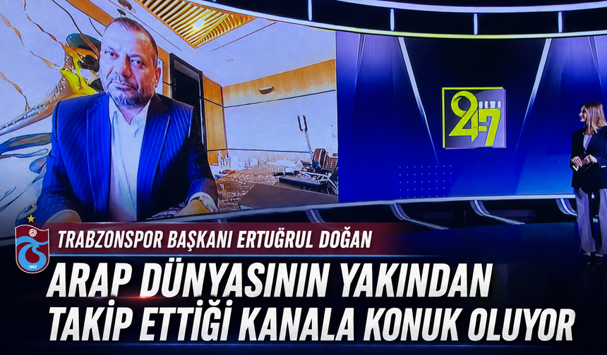 Ertuğrul Doğan ON Sport'a Konuk Olacak