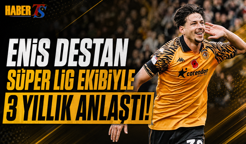Enis Destan Süper Lig'e Konyaspor İle Döndü