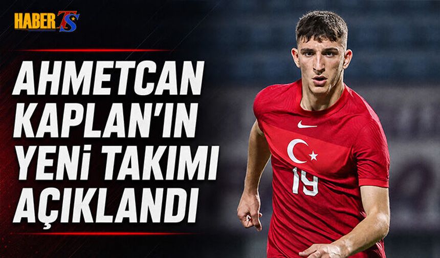Ahmetcan Kaplan NEC Nijmegen'e Transfer Oldu