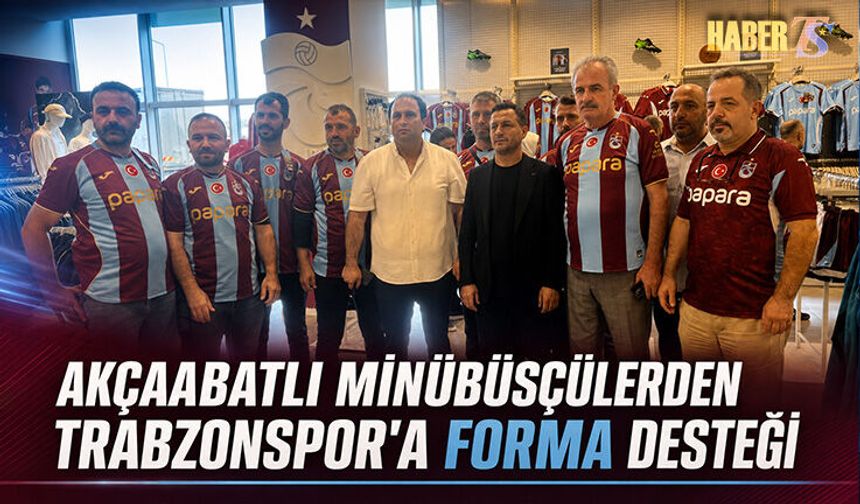 Akçaabatlı Minibüsçülerden 161 Forma Hedefi