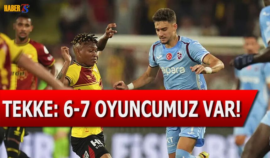 Tekke'den Maç Sonunda Dikkat Çeken Sözler!