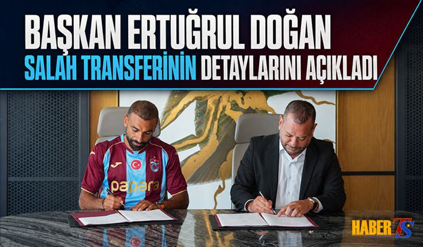 Ertuğrul Doğan'dan Salah Ve Mali Yapı Açıklaması