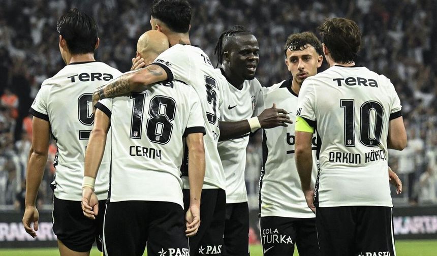 Beşiktaş Avrupa Ligi'nde Play-Off Turunda